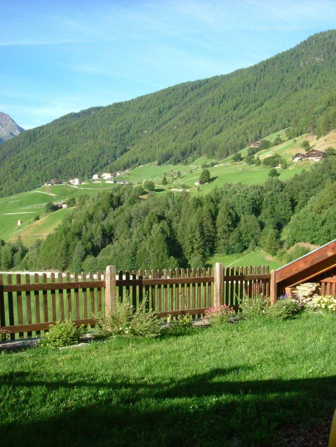 Wascherhof - Ferienwohnungen Oberhofer Martello Kültér fotó
