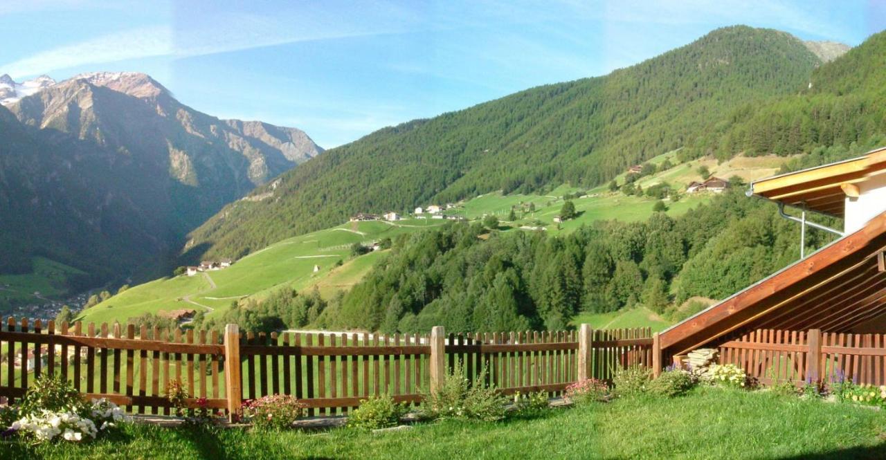Wascherhof - Ferienwohnungen Oberhofer Martello Kültér fotó