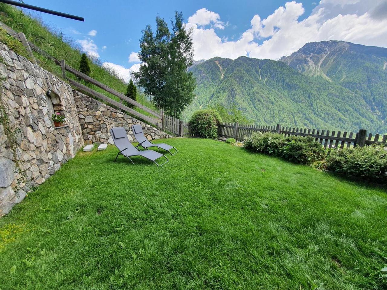 Wascherhof - Ferienwohnungen Oberhofer Martello Kültér fotó