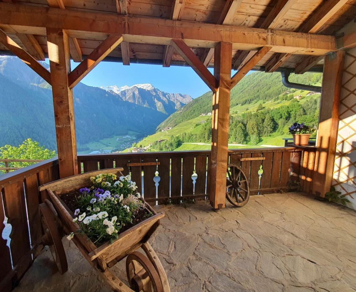 Wascherhof - Ferienwohnungen Oberhofer Martello Kültér fotó