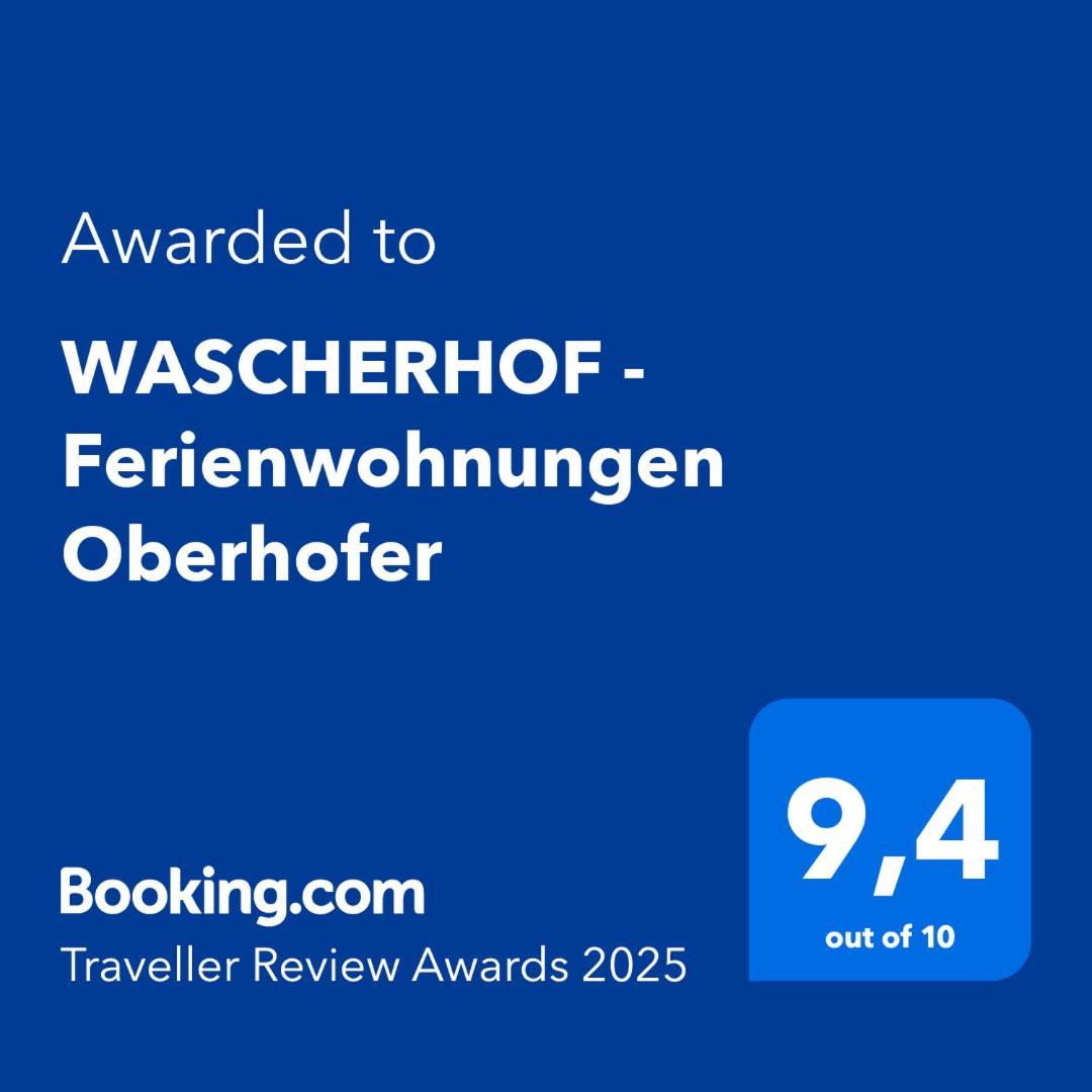 Wascherhof - Ferienwohnungen Oberhofer Martello Kültér fotó